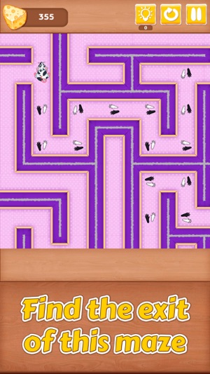 Cheesy Maze - Mouse Escape(圖2)-速報App