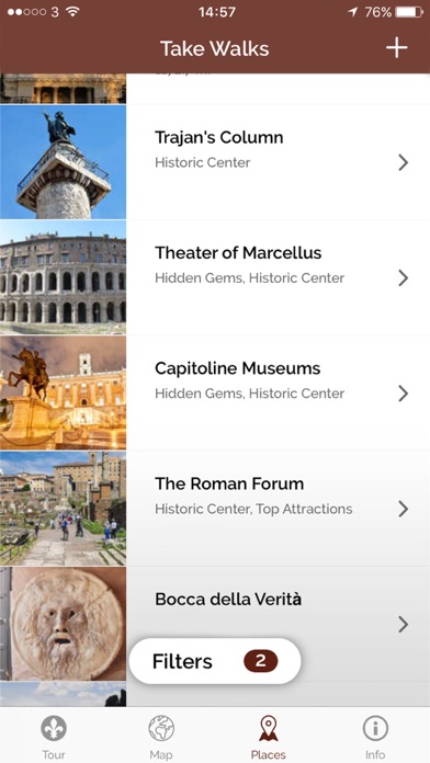 Take Walks: Guide to Rome screenshot 4