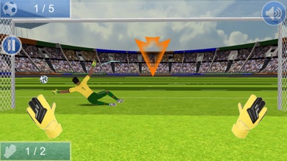Real Soccer GoalKeeper League screenshot 2