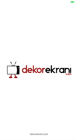 Dekor Ekranı