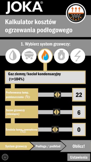 Kalkulator ogrzewania Joka(圖2)-速報App