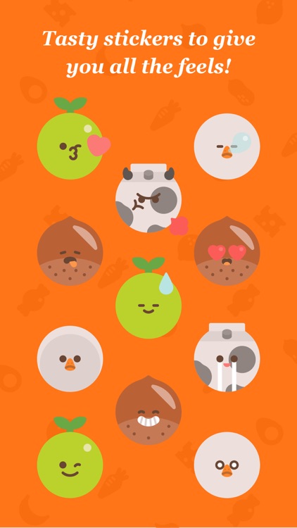 Just Food Fun Stickers