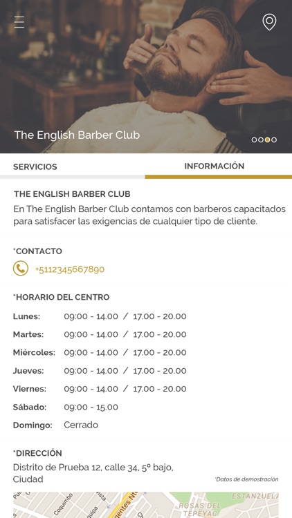 The English Barber Club