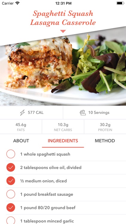 Keto Diet Recipes