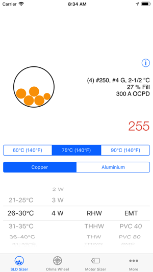 SLD Sizer for Engineering