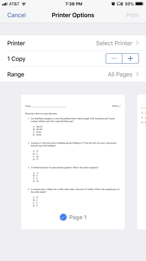 Percaso - Create Math Tests(圖7)-速報App