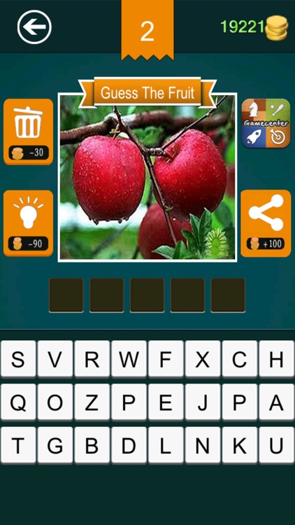 Guess The Fruit