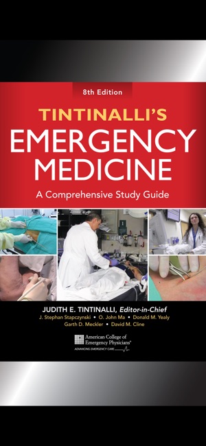 Tintinalli's ER Study Guide