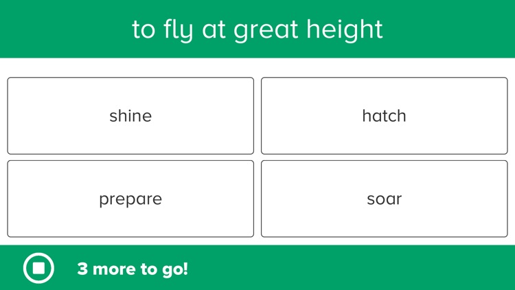 3rd Grade Vocabulary Prep screenshot-5