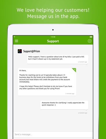 Prism Pay Bills, Bill Reminder screenshot 4