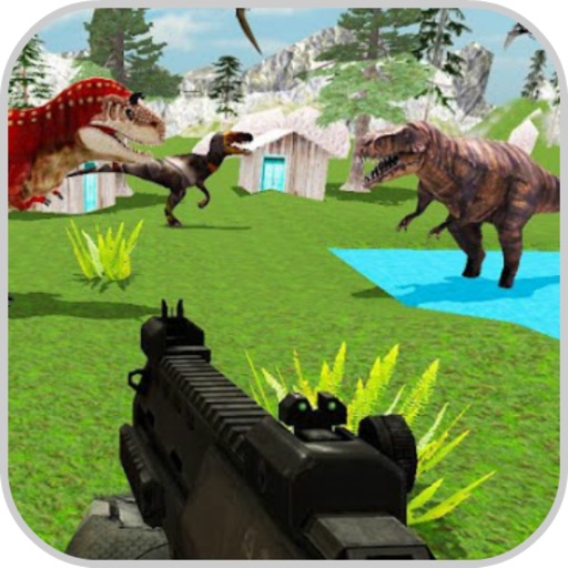 Experience Dino Forest Shootin iOS App