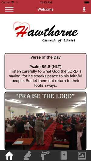 Hawthorne Church of Christ(圖1)-速報App