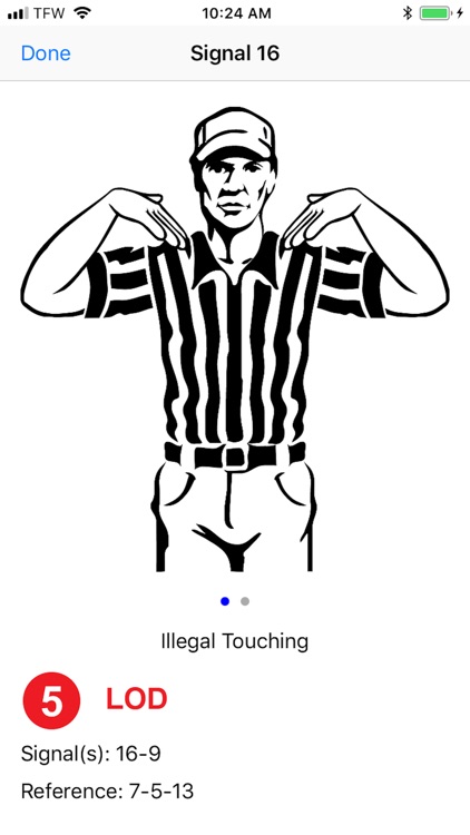 Williams Penalty Card screenshot-6