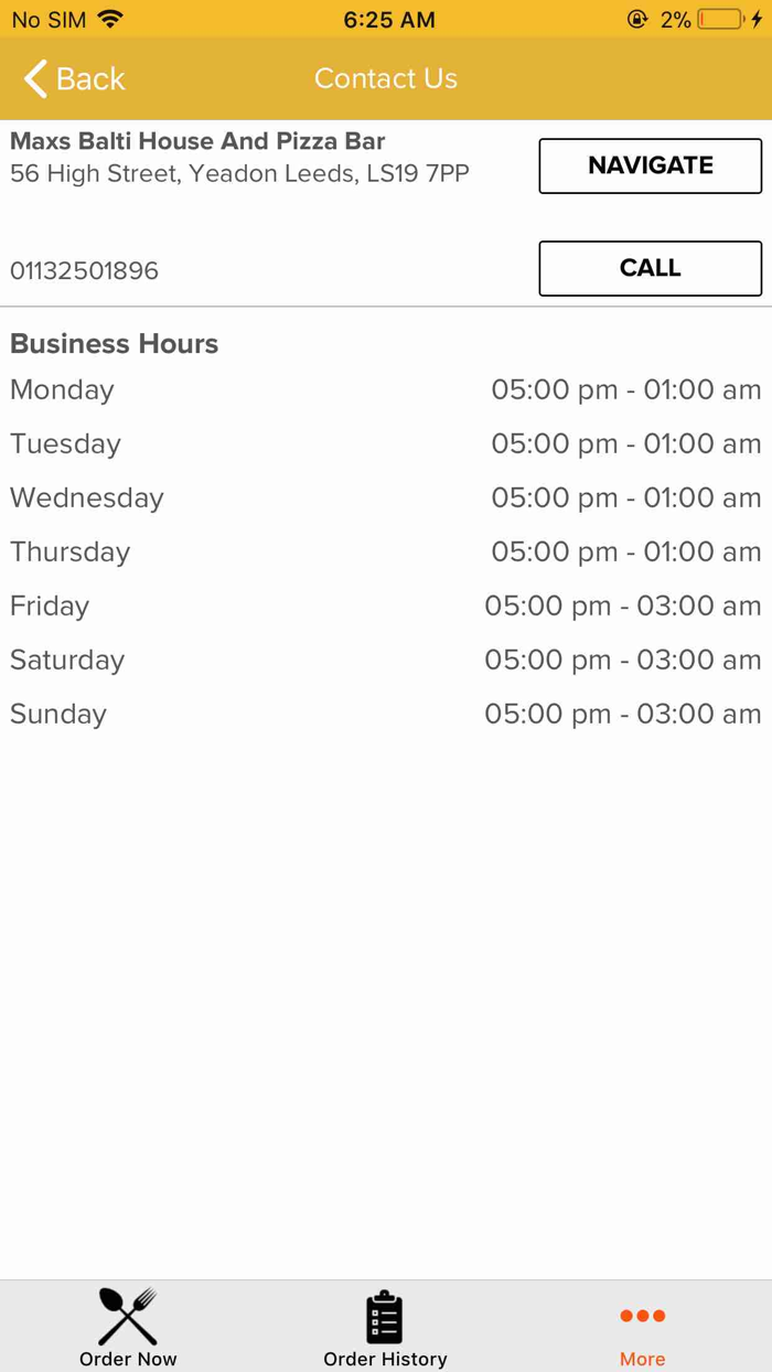 Maxs Balti House And Pizza Bar