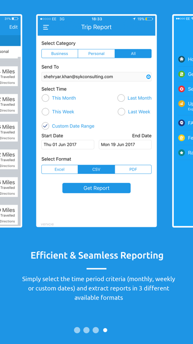 How to cancel & delete MileLogs from iphone & ipad 4