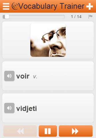 Learn Croatian Words screenshot 2
