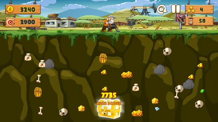 Classic Gold Miner: Gold Digging Game by Thanh nguyen
