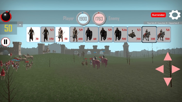 Roman warriors battle guide simulator