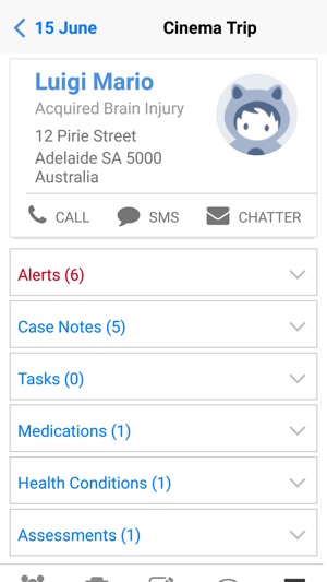 Enrite Care Mobile App