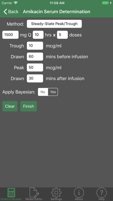 Antibiotic Kinetics screenshot1