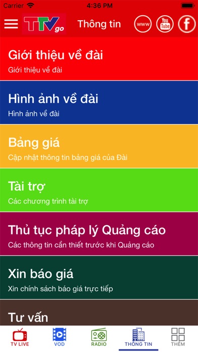 Thanh Hóa TV screenshot 4