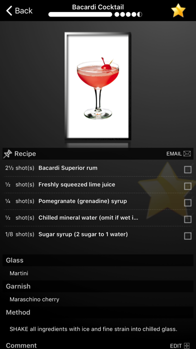 app cocktail