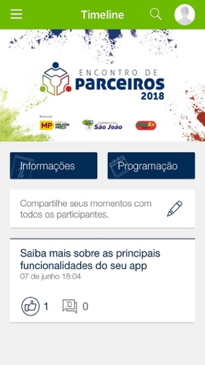 Encontro de Parceiros 2018(圖2)-速報App