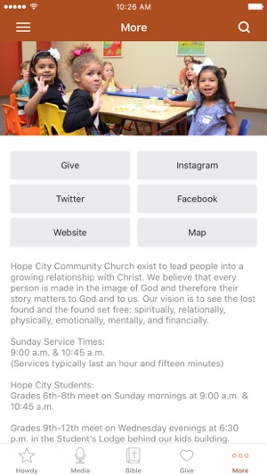 Hope City El Paso App(圖3)-速報App