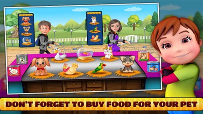 My Pet Village Shop screenshot 2