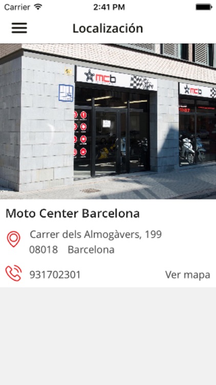 Moto Center Barcelona screenshot-4