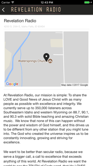 Revelation Radio(圖2)-速報App