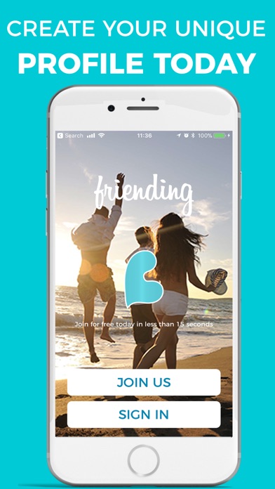Friending - Make New Friends screenshot 2