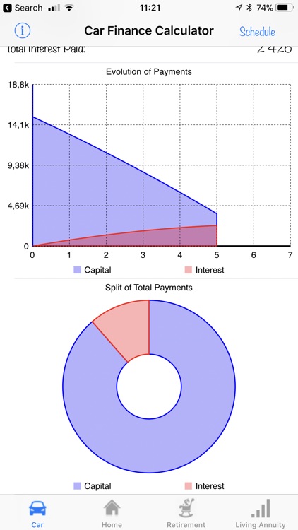 FinCalc