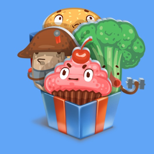 foodSTik stickers for iMessage icon