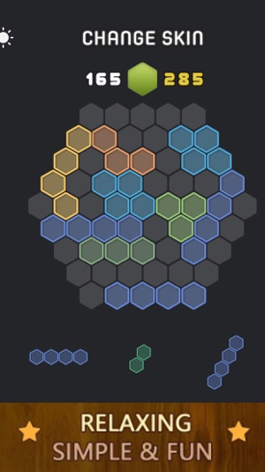 Drag Hexa Puzzle