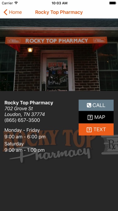 Rocky Top Pharmacy screenshot 4