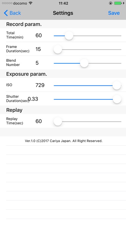 StarrySkyVideo screenshot-3