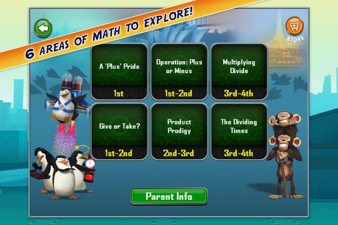 Madagascar Math Ops screenshot 4
