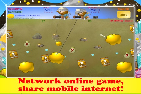 gold digger online - náhled