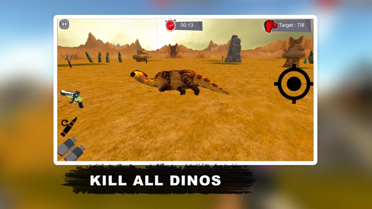 Dinosaur Hunter Simulator 2018