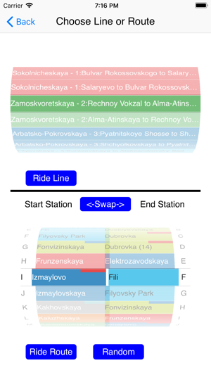 Moscow Metro 3D Map(圖5)-速報App