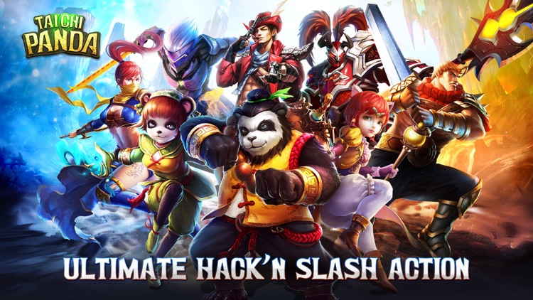 Taichi Panda screenshot-0