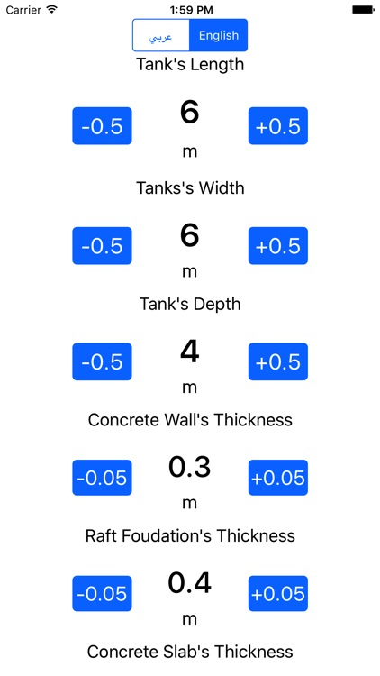 Ground Tank's Cost