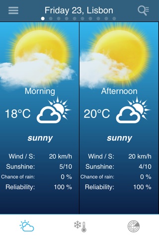 Weather for Portugal Pro screenshot 2