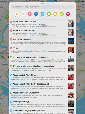 Bons Plans Voyage New York screenshot 4