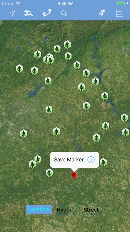 Georgia State Parks & Areas screenshot-4