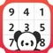 Rediscover the famous Sudoku brain teaser / puzzle game in this amazing redesigned version