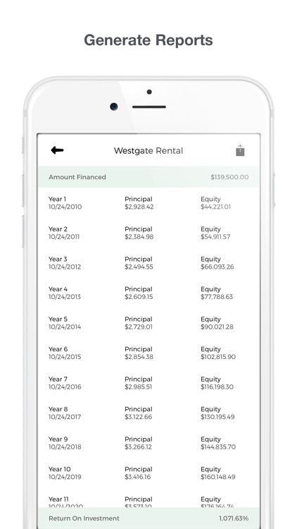 Return On Investment Pro screenshot-3