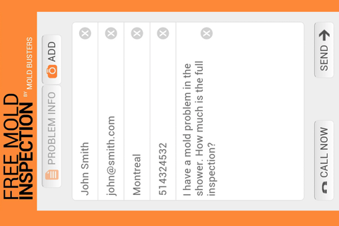 Mold Inspection screenshot 2