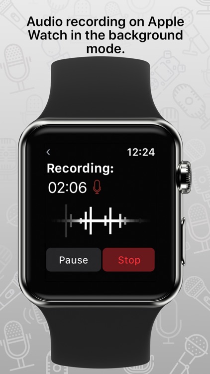 FastRecorder audio recording